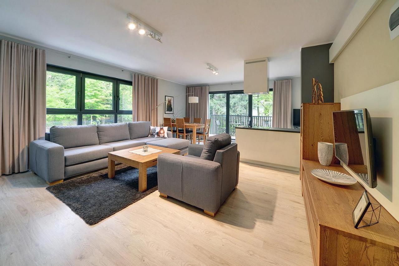 Apartamenty Sun Seasons 24 - Rezydencja Przy Strumyku Карпач Экстерьер фото