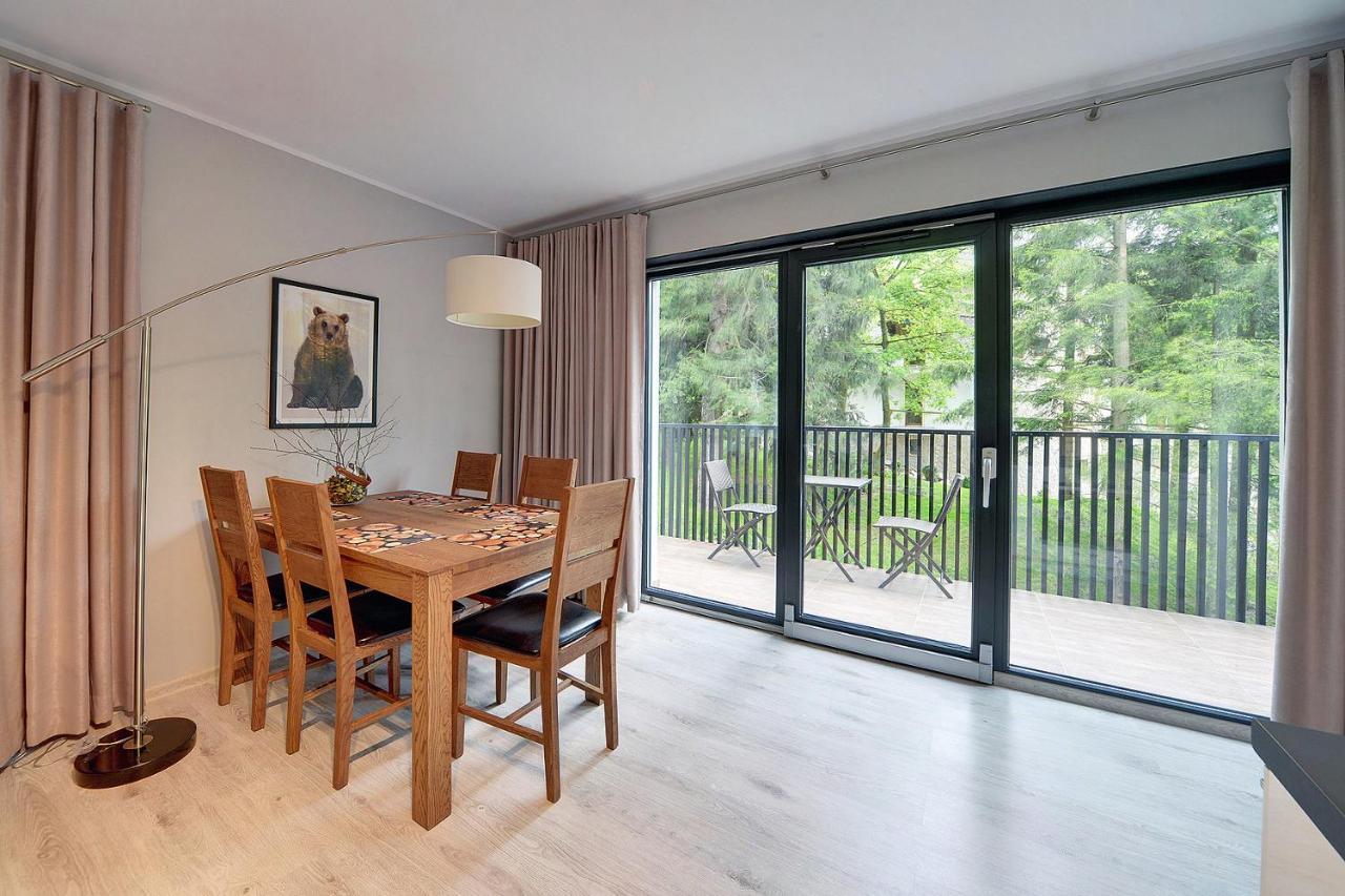 Apartamenty Sun Seasons 24 - Rezydencja Przy Strumyku Карпач Экстерьер фото